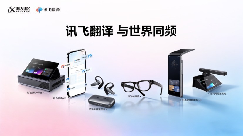 讯飞翻译 SaaS 平台亮相 2026 BEYOND,软硬协同赋能企业跨境协作