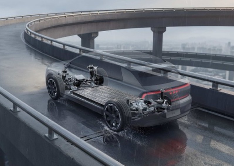 AUDI OS 2.0加持、V2X车路协同首发，奥迪E7X智能配置深度解读