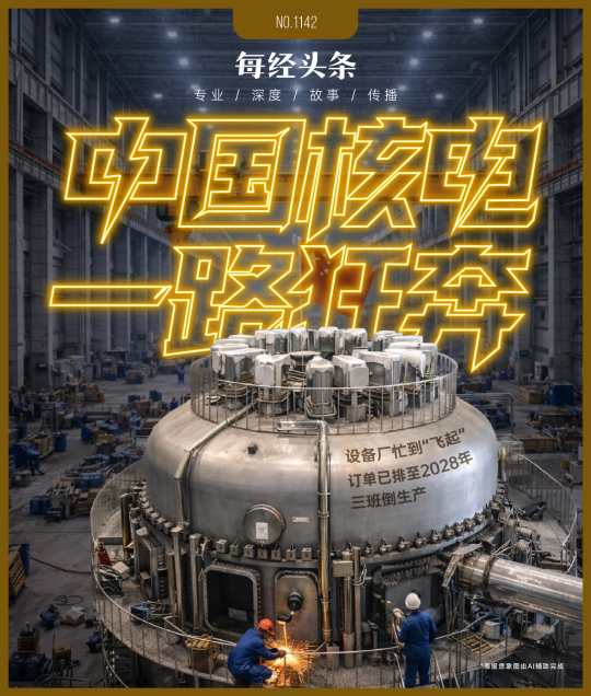 核电建设热潮下，设备厂忙到“飞起”！订单