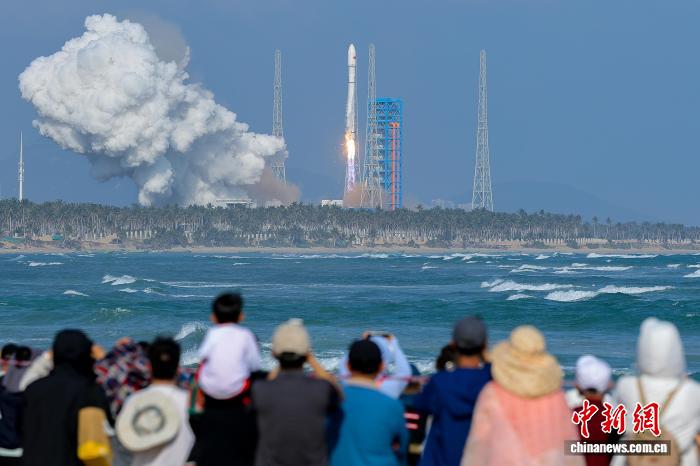 中国成功发射卫星互联网低轨19组卫星