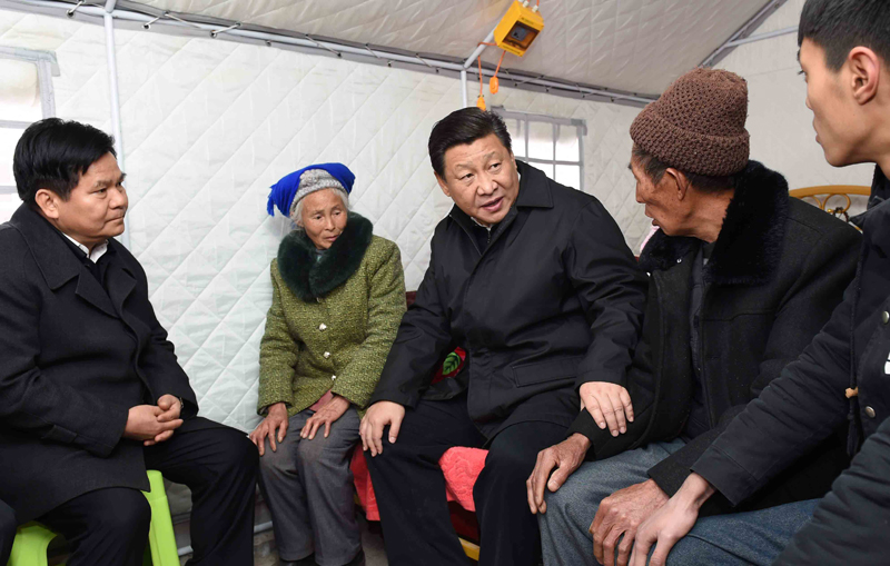 人民领袖｜大寒节令送大爱