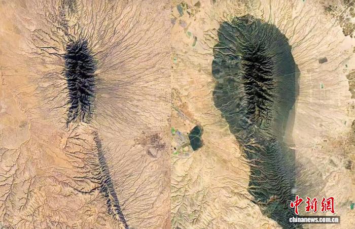 中国最大易地移民搬迁安置区展新颜