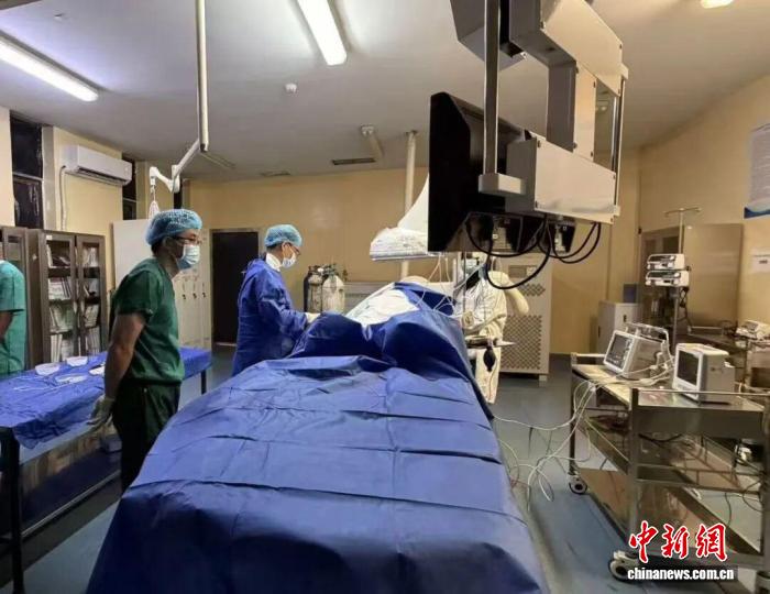 广西援尼医疗队半世纪“扎根记” 助力打造