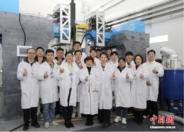 东莞理工学院携手散裂中子源完成原位打印试