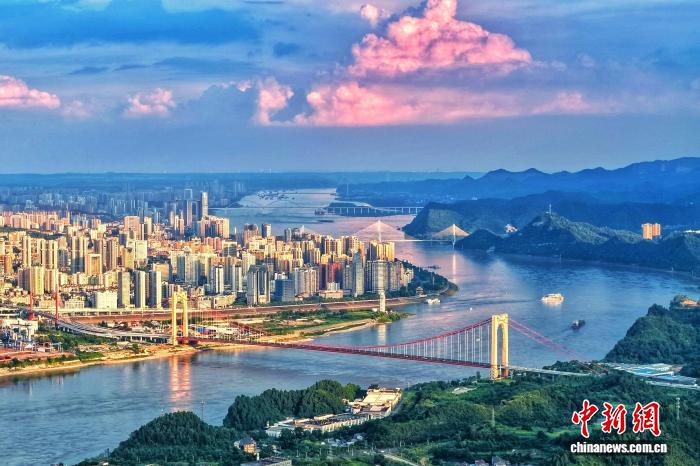 湖北宜昌加快建设联结长江中上游区域性中心
