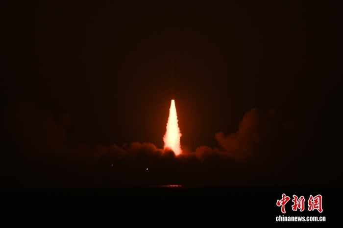 谷神星一号海射型遥七运载火箭发射成功