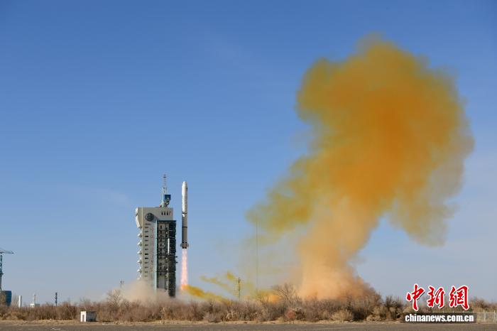我国成功发射阿尔及利亚遥感三号卫星A星