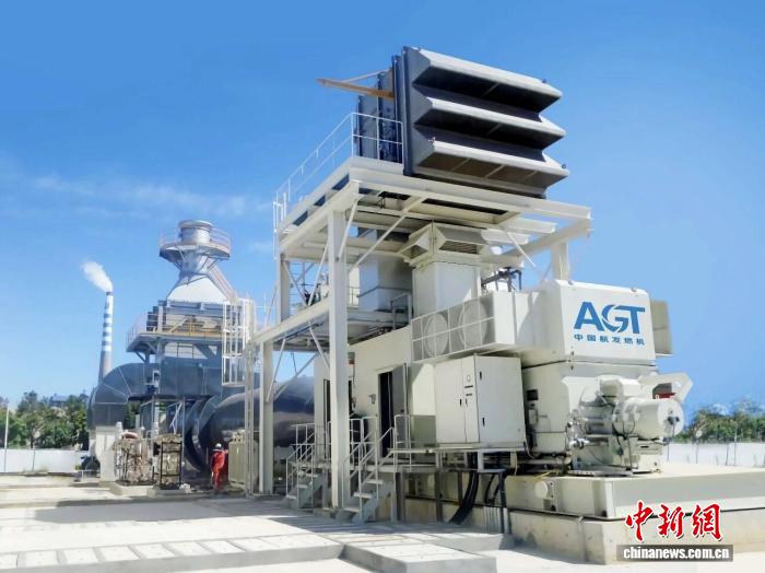 中国航发“太行”系列燃气轮机创新发展示范